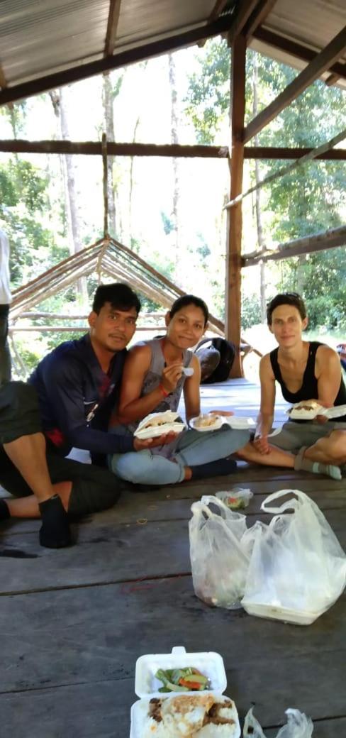 Bee Bee'S Chalets Home Stay And Trekking Banlung Dış mekan fotoğraf