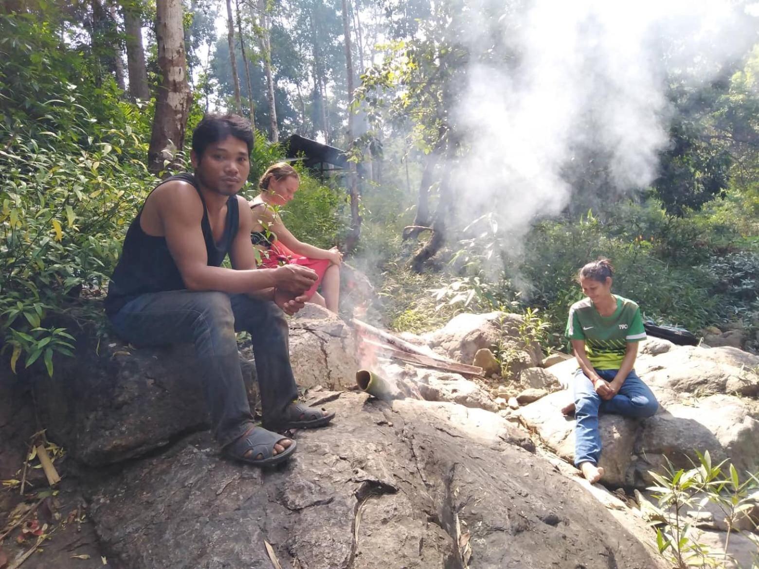 Bee Bee'S Chalets Home Stay And Trekking Banlung Dış mekan fotoğraf