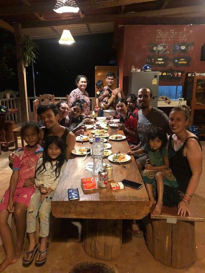 Bee Bee'S Chalets Home Stay And Trekking Banlung Dış mekan fotoğraf