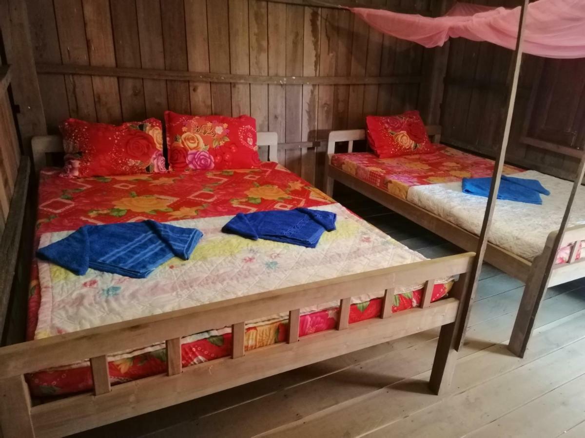 Bee Bee'S Chalets Home Stay And Trekking Banlung Dış mekan fotoğraf